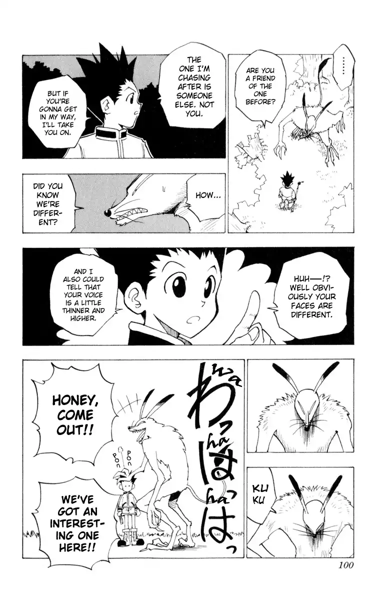 Hunter x Hunter Chapter 4 18